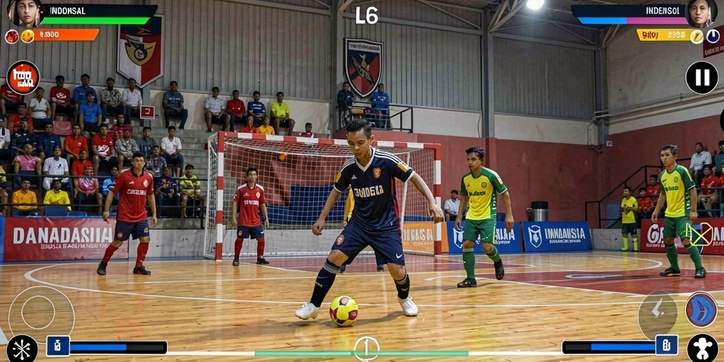 Tampilan antarmuka yang bersih dan mudah dinavigasi.
