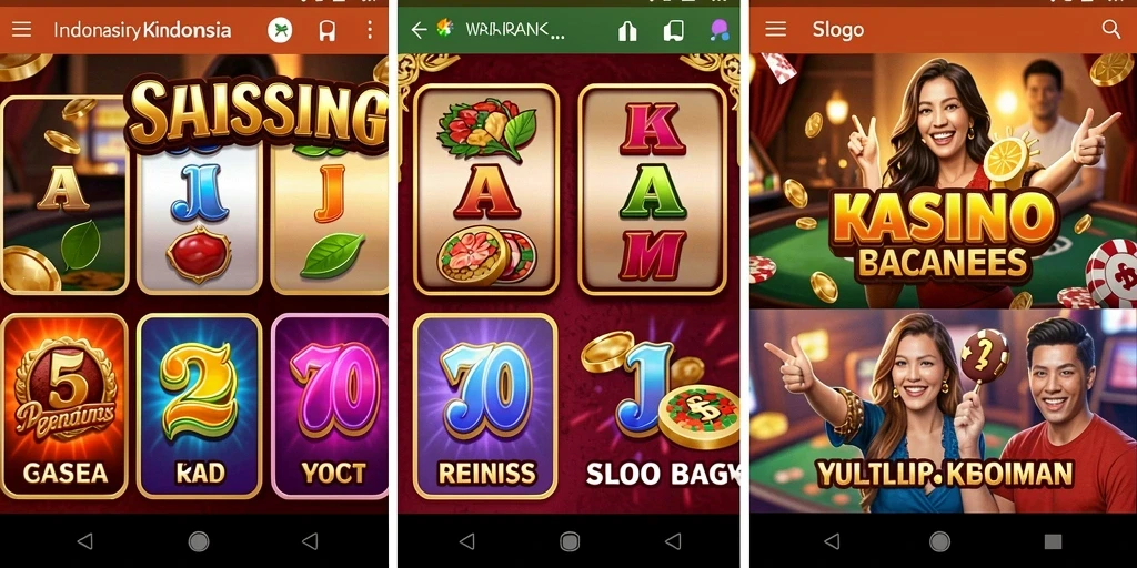 Tampilan karakter yang menarik dan detail.