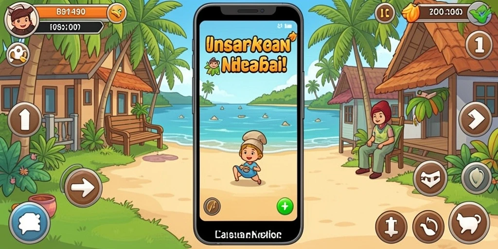 Tampilannya yang menarik dan modern.