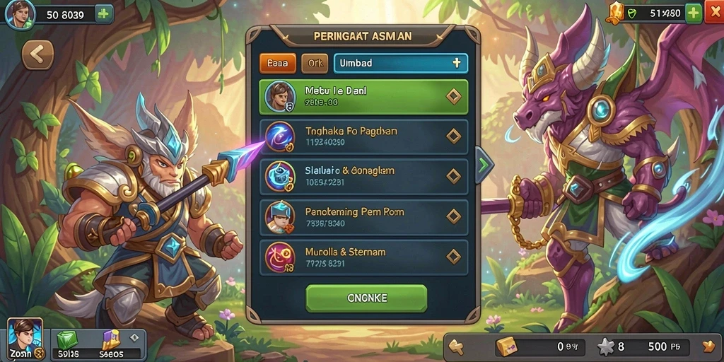 Tampilan utama CADAS138 yang menarik dan intuitif.