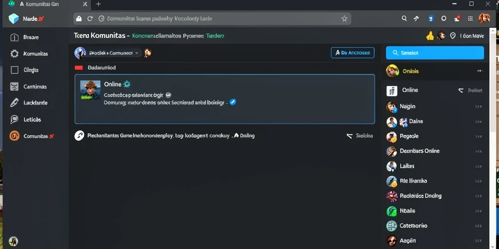 Tampilan awal CINASIPIT yang menarik dan interaktif.