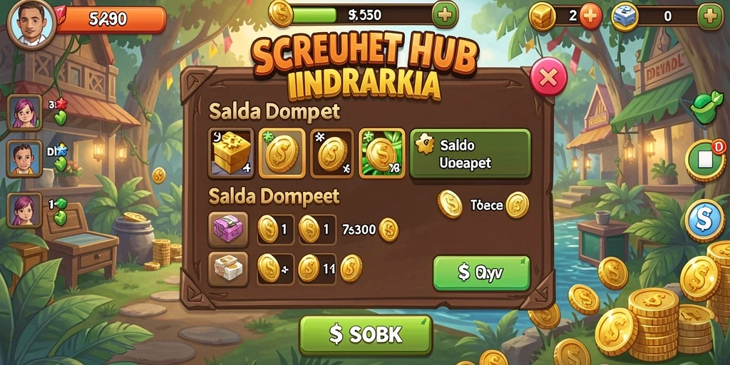 Tampilan awal game DAYA138 yang memukau.