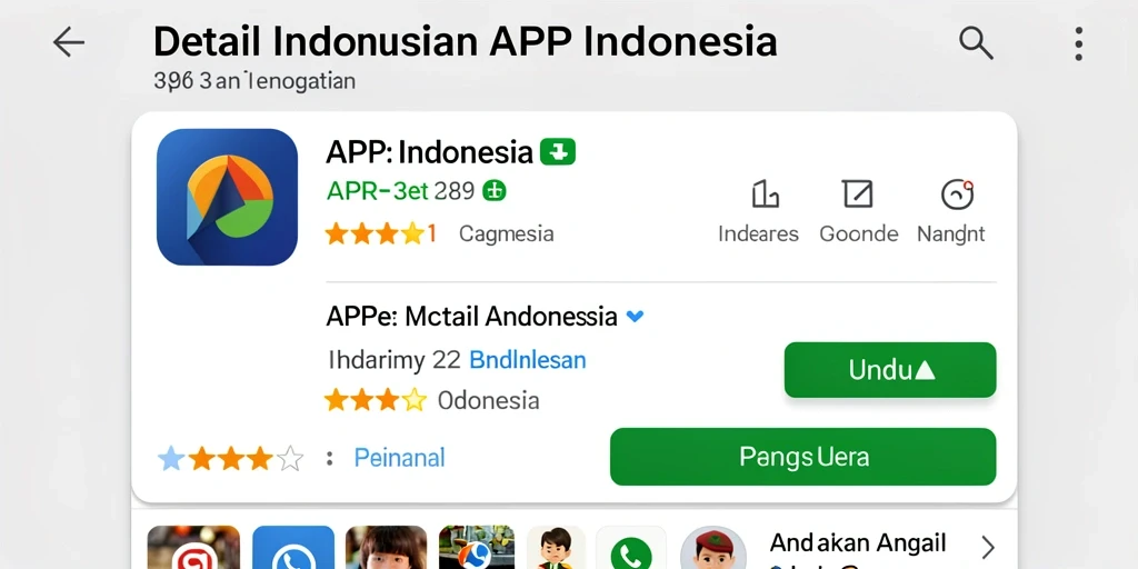 Tampilan antarmuka yang modern dan menarik.