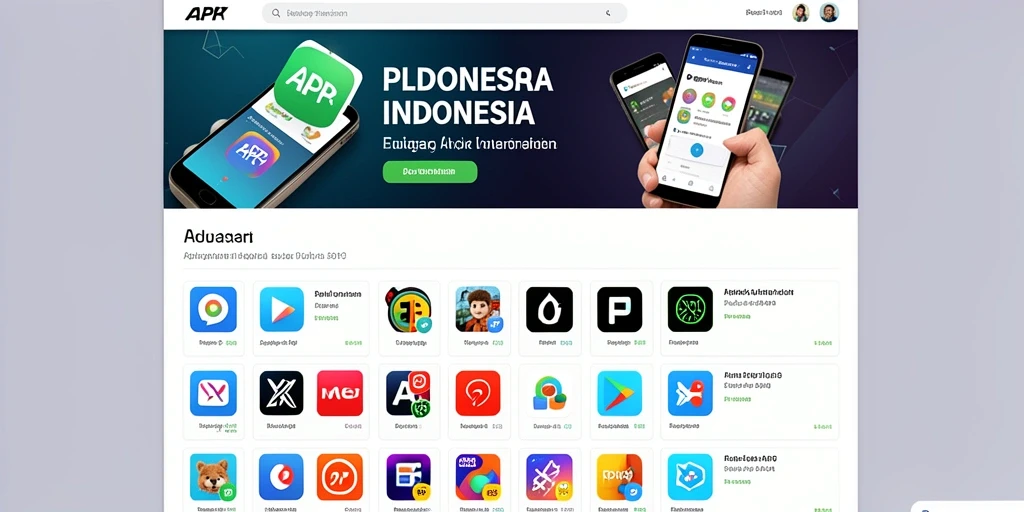Tampilan antarmuka yang menarik dan modern.