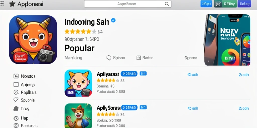 Tampilan antarmuka yang menarik dan mudah dipahami.