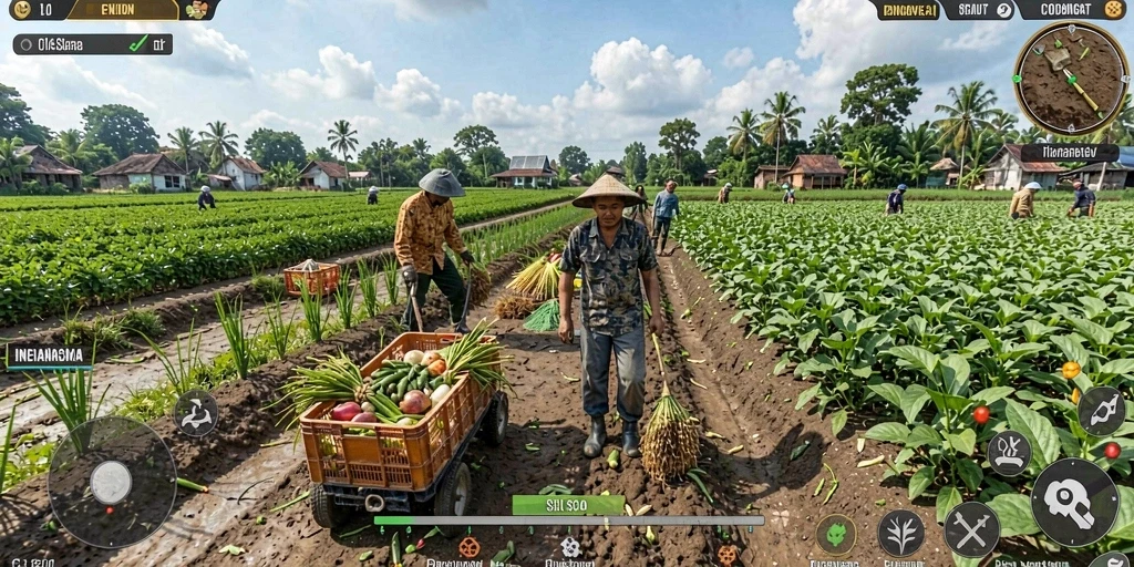 Tampilan antarmuka yang intuitif dan menarik.