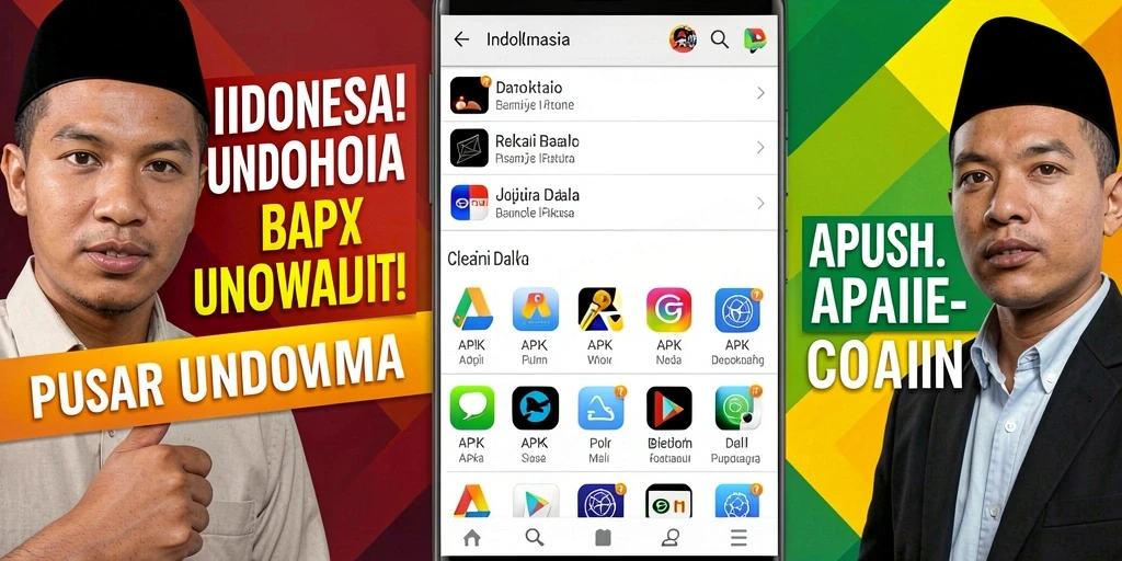Tampilan awal yang menarik dan intuitif.
