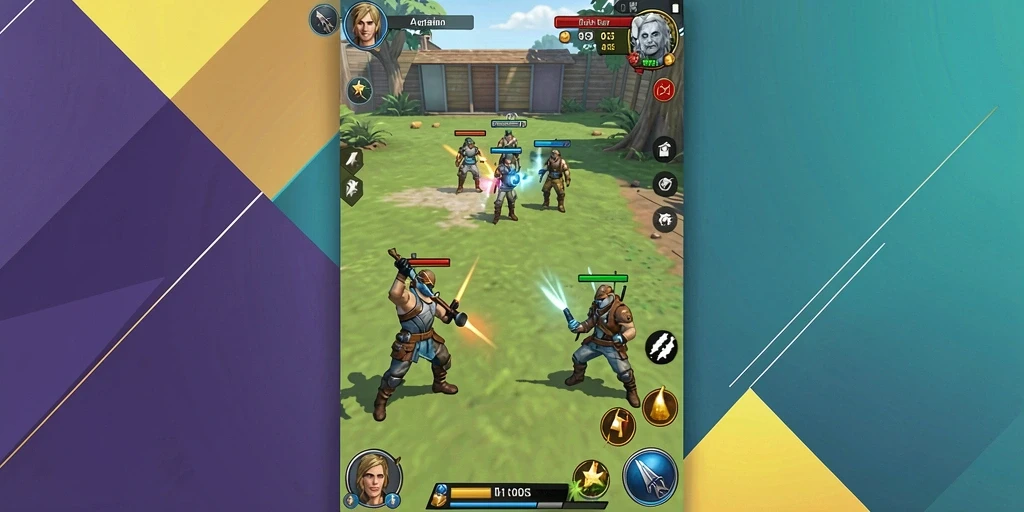 Screenshot menunjukkan grafis menakjubkan dalam game.