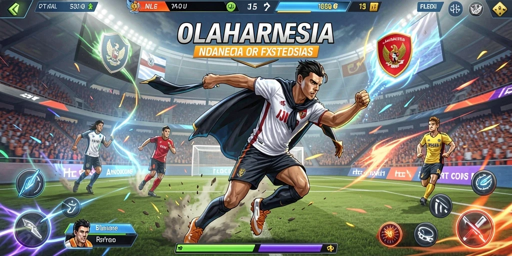 Tampilan menu utama HOKIHEBAT yang interaktif.