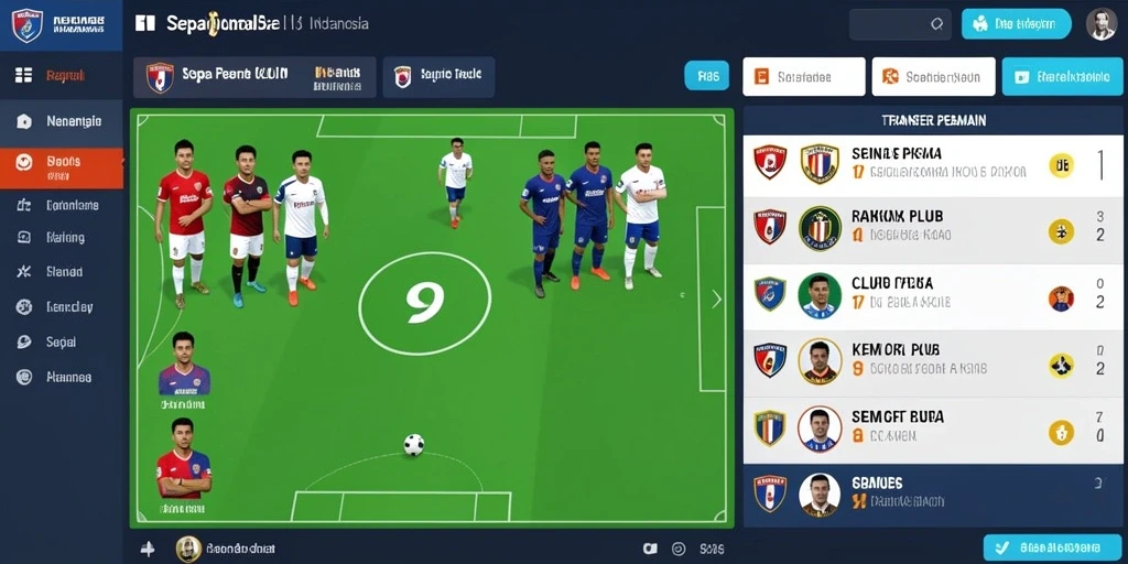 Tampilan awal yang menarik dan mudah dipahami.
