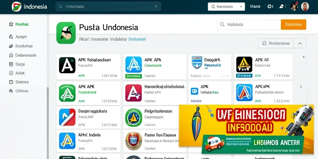 Tampilan layar permainan yang menarik dan interaktif.