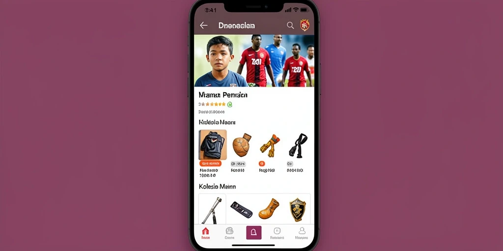 Tampilan antarmuka yang menarik dan mudah digunakan.