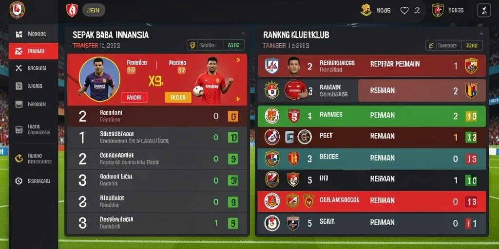 Tampilan antarmuka yang menarik dan intuitif.