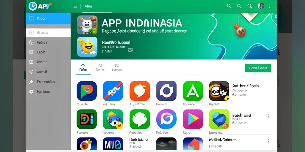 Tampilan antarmuka aplikasi yang menarik dan intuitif.