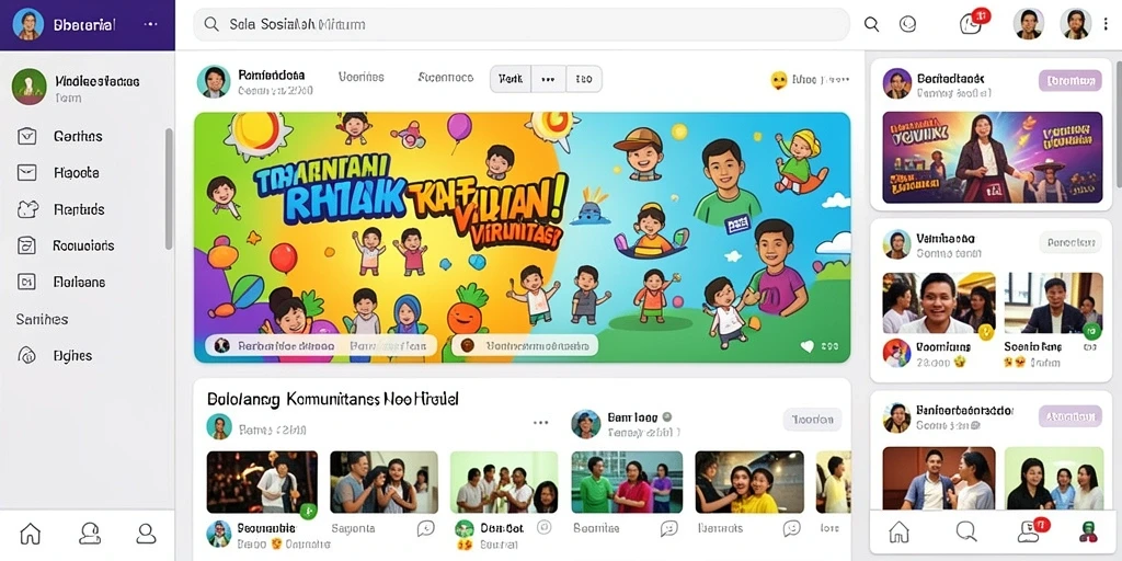 Tampilan antarmuka yang menarik dan mudah dinavigasi.