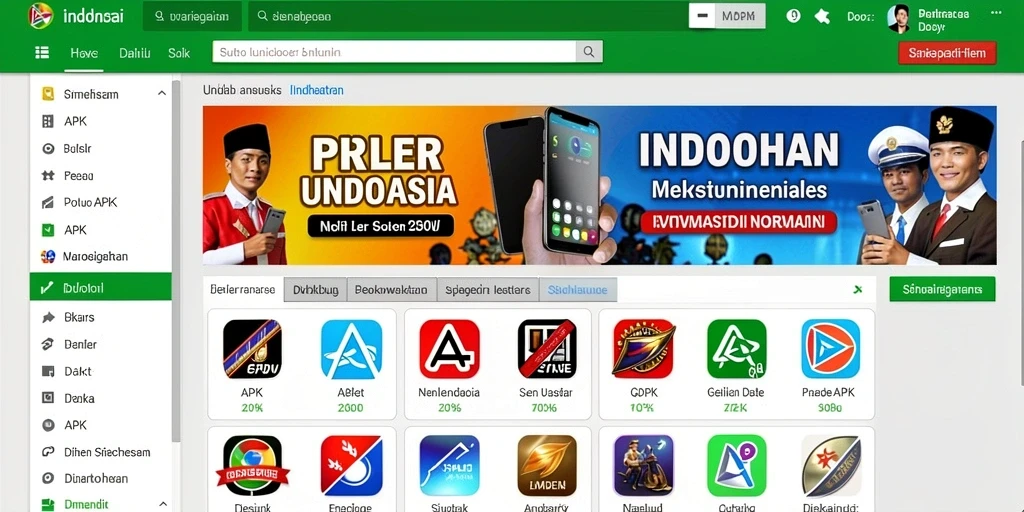 Tampilan antarmuka yang menarik dan user-friendly.