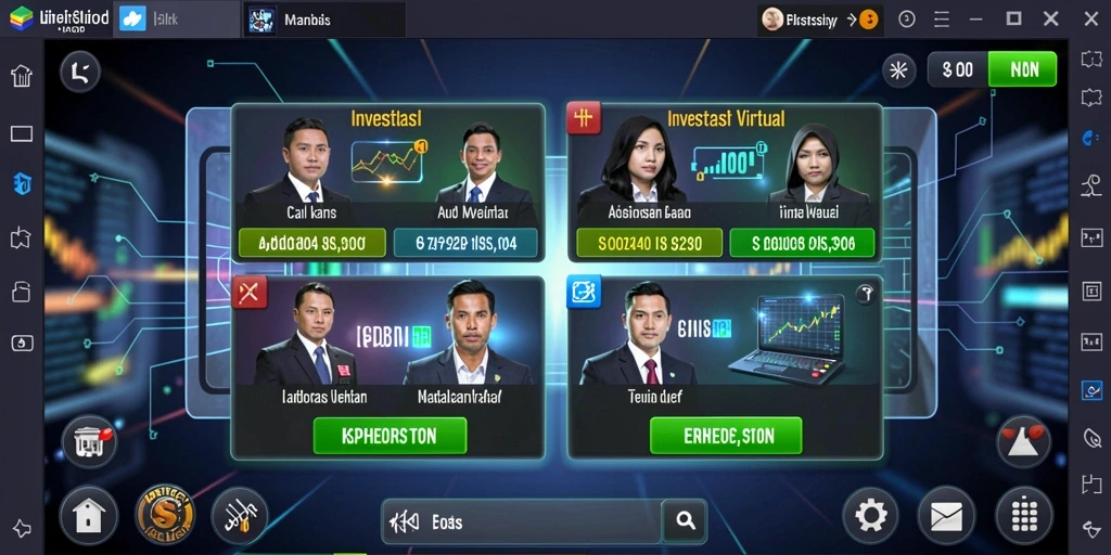 Screenshot menunjukkan antarmuka utama aplikasinya.