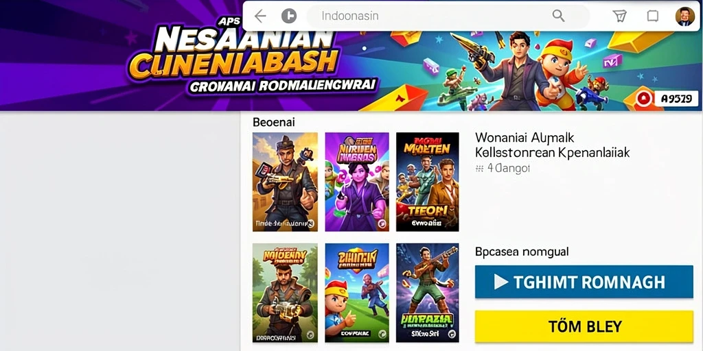 Tampilan antarmuka yang user-friendly.