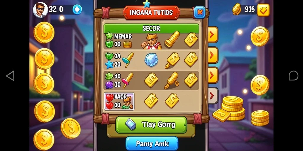 Tampilan antarmuka yang user-friendly dan menarik.