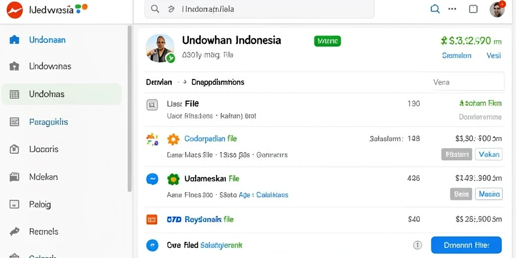 Tampilan antarmuka yang menarik dan mudah digunakan.