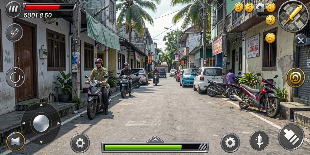 Tampilan layar utama MEGA777 yang menarik.