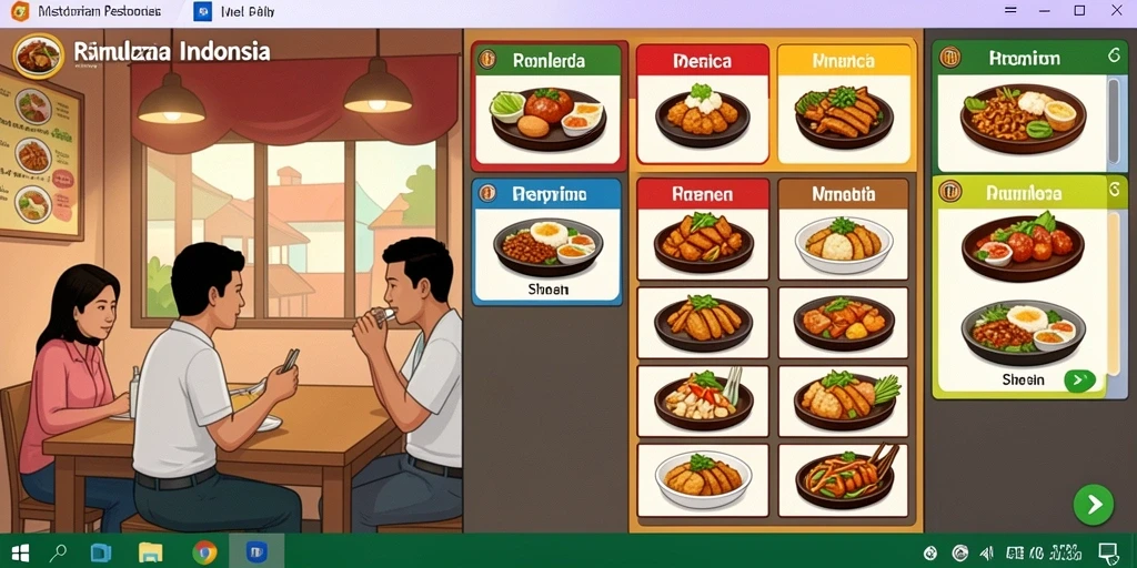 Tampilan utama aplikasi MERIAH4D yang menarik.