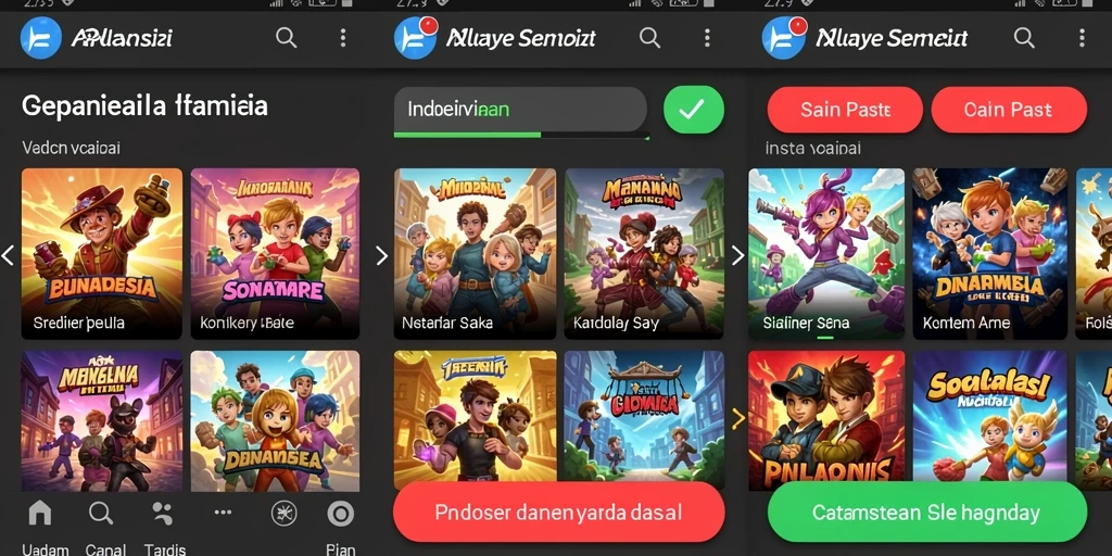 Tampilan antarmuka yang ramah pengguna.