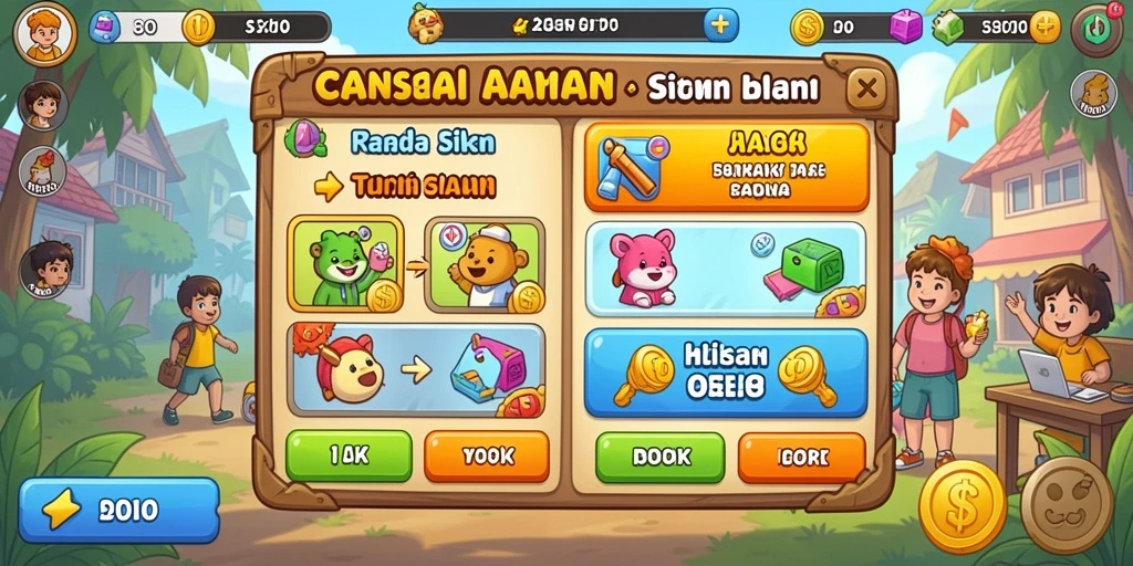 Tampilan antarmuka pengguna yang intuitif dan mudah digunakan.