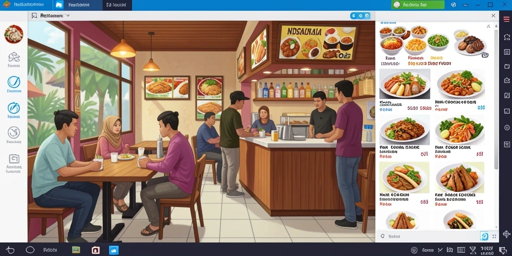 Tangkapan layar dari permainan yang menggembirakan.