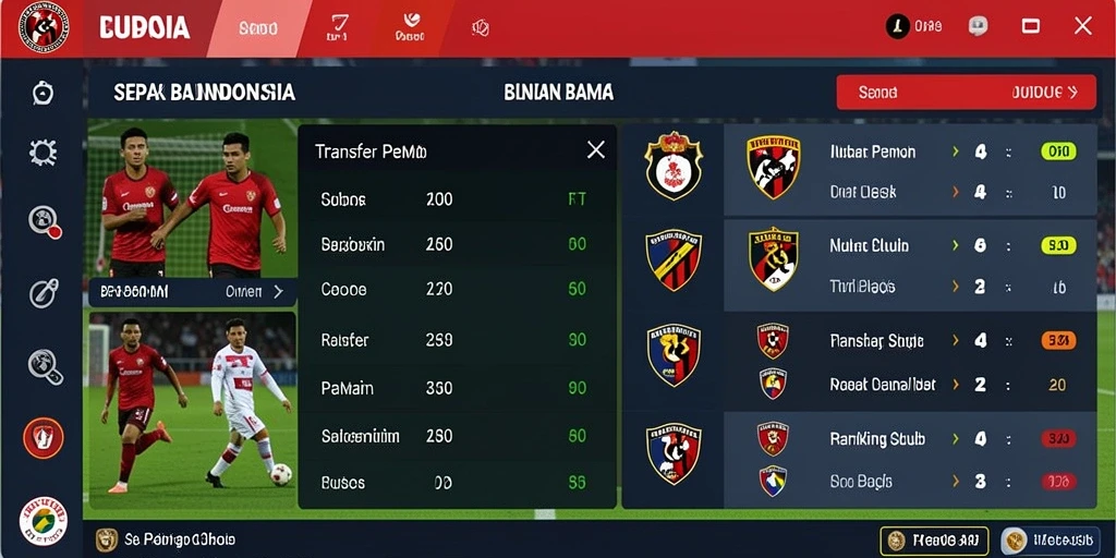 Tampilan utama aplikasi PLAYWIN yang menarik.