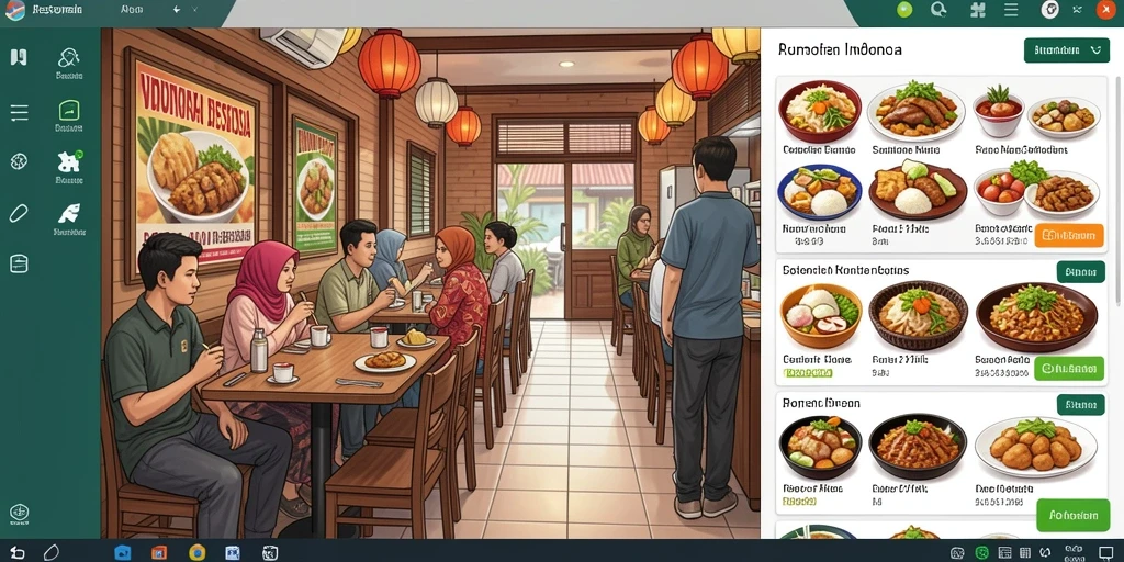 Tampilan slot dengan grafis yang menawan.