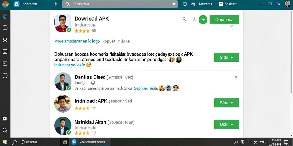 Tampilan menu utama yang menarik dan user-friendly.