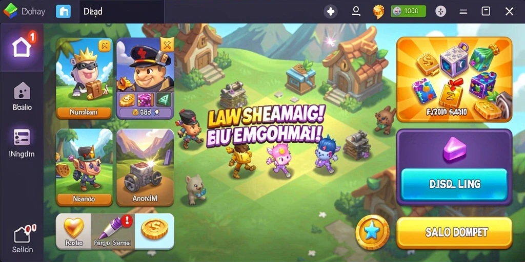 Tampilan grafis yang fantastis dan detail tinggi.