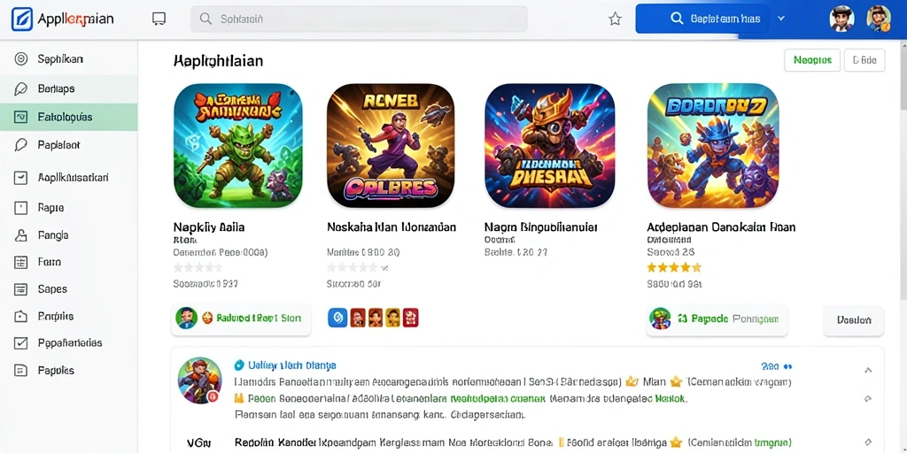 Tampilan antarmuka yang menarik dan mudah digunakan.