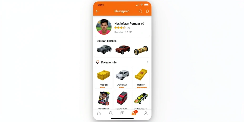 Tampilan grafis yang menawan dan penuh warna.