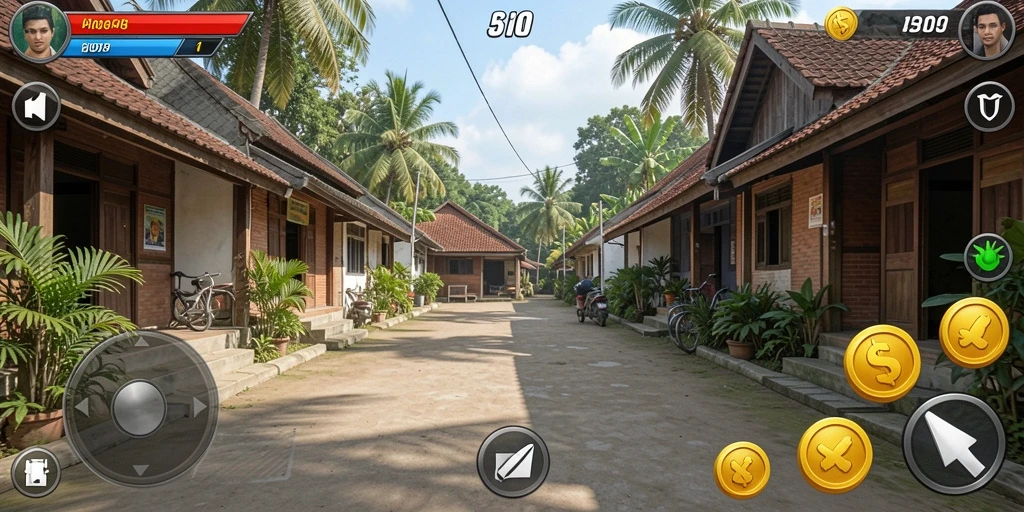 Tampilan antarmuka yang menarik dan user-friendly.