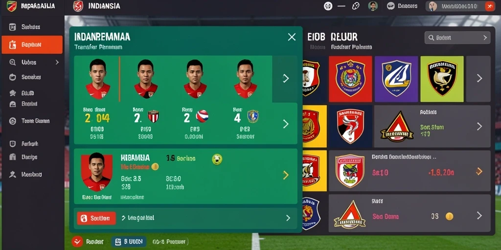 Tampilan antarmuka aplikasi TEGALTOTO yang mudah digunakan.