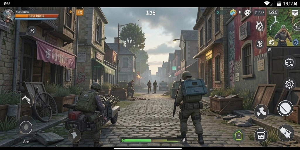 Tangkapan layar menunjukkan aksi mendebarkan dalam gameplay.