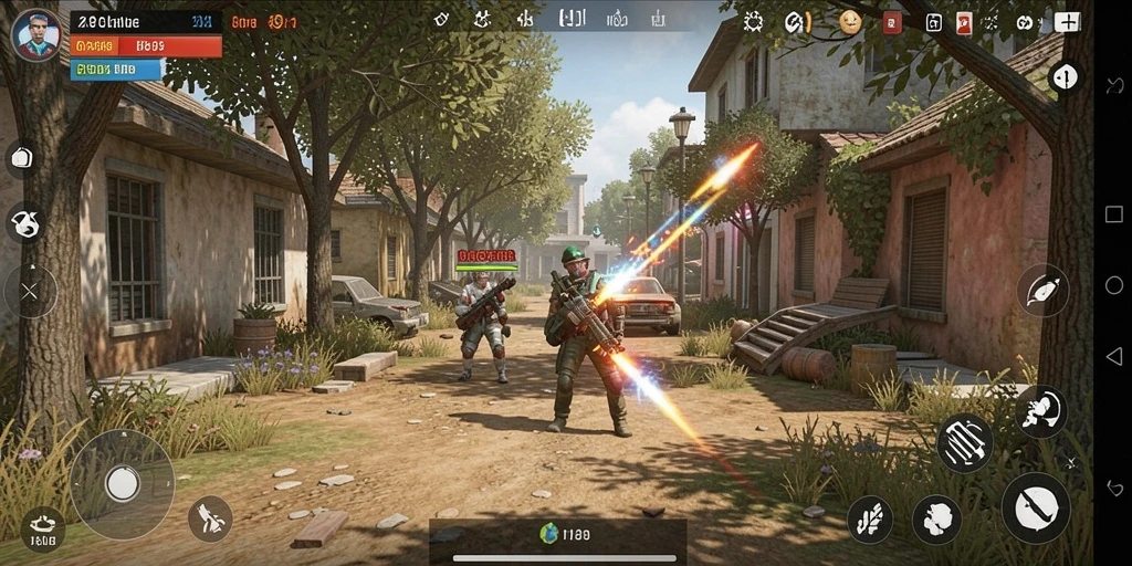 Screenshot menunjukkan antarmuka pengguna yang intuitif.