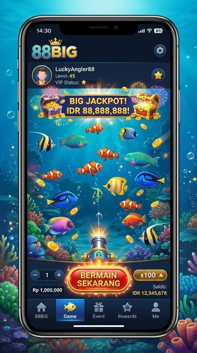 Pratinjau antarmuka 88big — aplikasi APK resmi Android v1.6.7